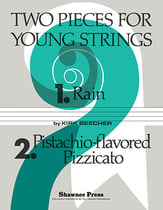 Two Pieces for Young Strings Orchestra sheet music cover